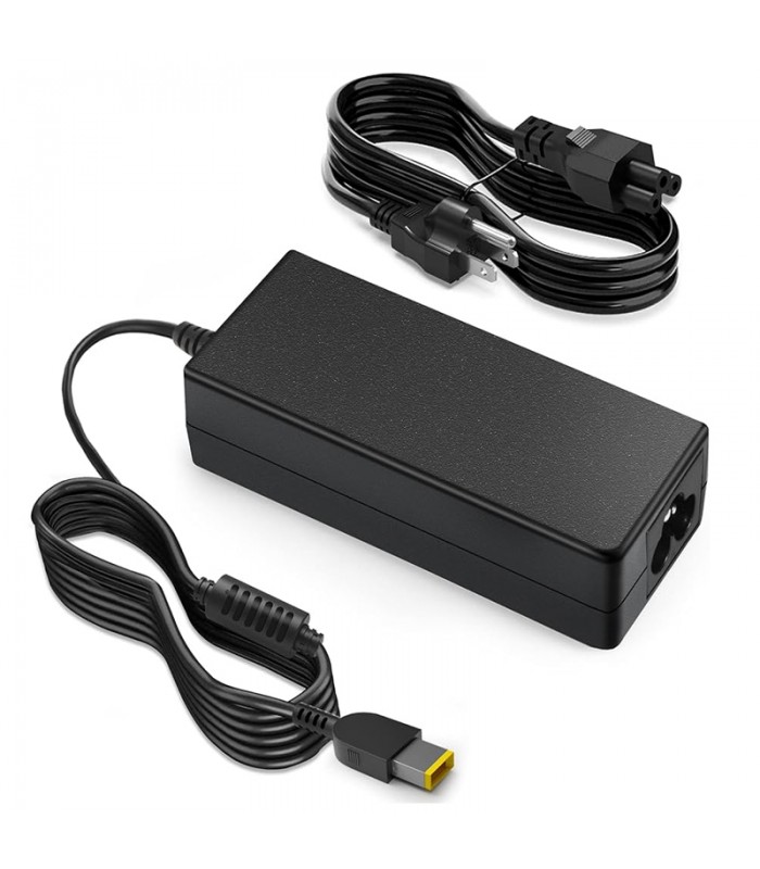 Lenovo OEM 20V 4.5A 95W Square AC Adapter Charger