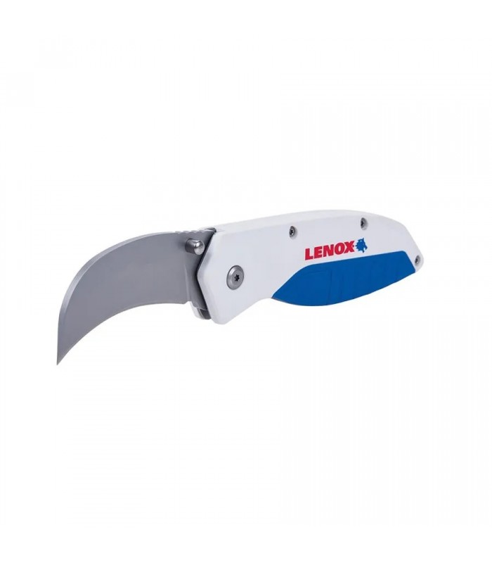 Lenox Pocket Knife with 2.375 inch Curved Stainless Steel Blade