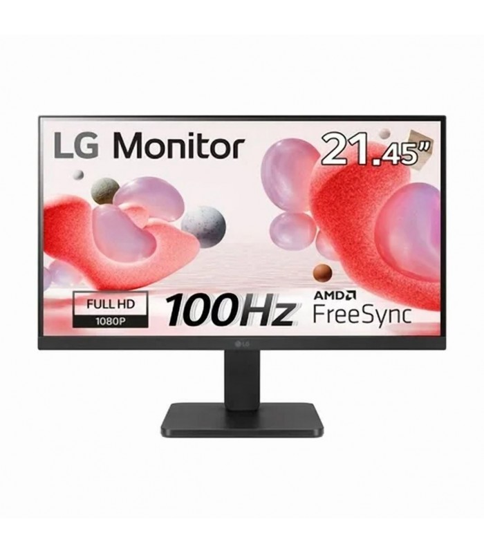 LG 22 in. IPS Full HD 100Hz Monitor With AMD FreeSync, Black - Recertified