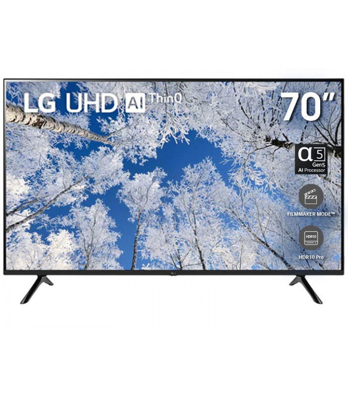 LG 70 in. Class 4K UHD 2160P webOS Smart TV - Recertified