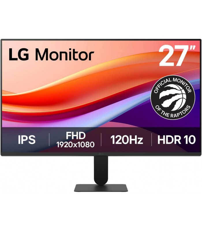 LG Moniteur Full HD (27U411A) – Écran Full HD de 27 po 120Hz