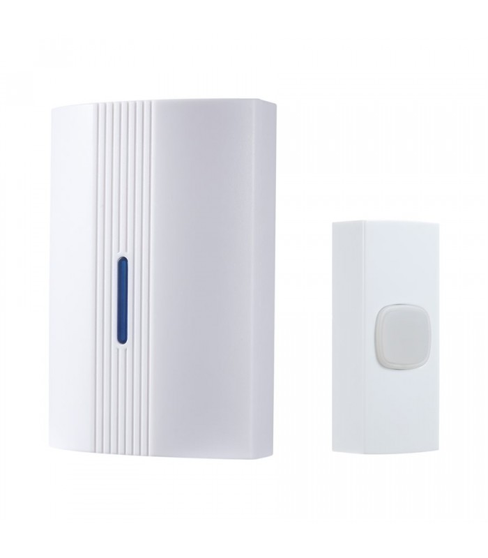 LightWay Plug-in Door Chime Wireless White