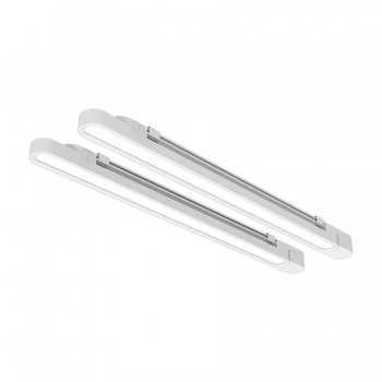 Linkable LED lights - 30 in. - 21 W - 1300 lumens - 3500 K - Pack of 2