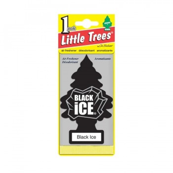 Little Trees Désodorisant pour voiture - Black Ice
