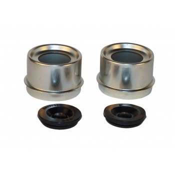 LUBE DUST CAPS 2K - 3.5K WITH RUBBER PLUG