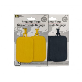 Luggage Tages - Pack of 2