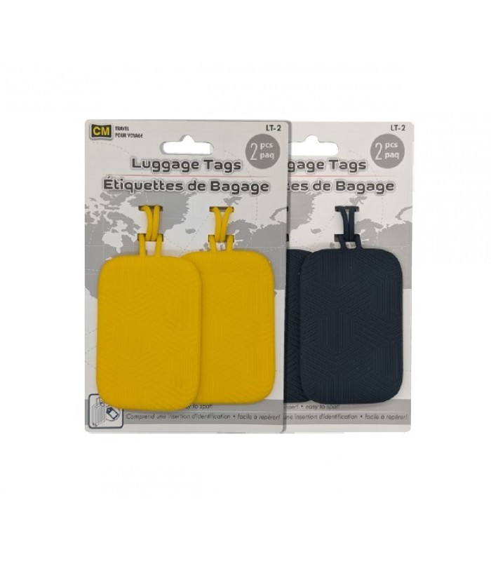 Luggage Tages - Pack of 2