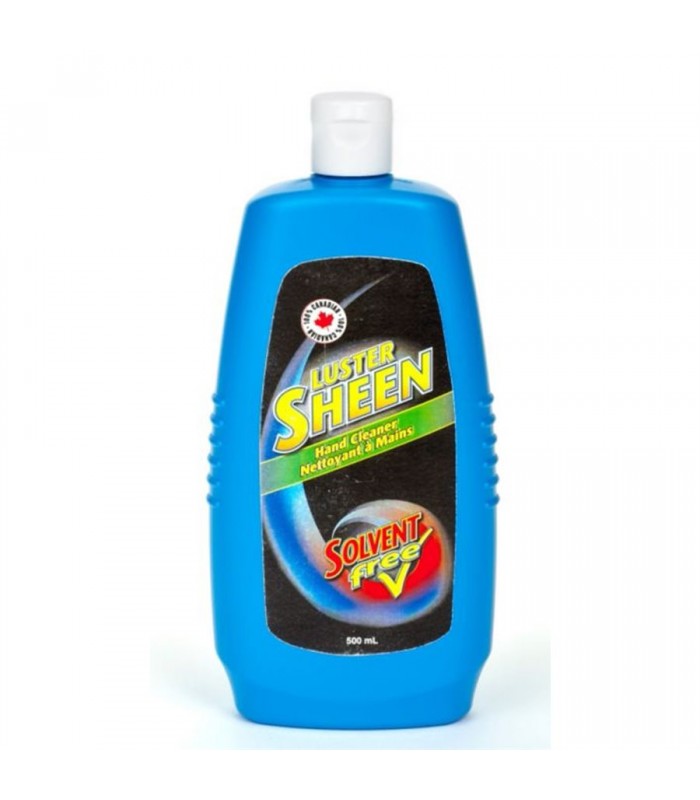 Luster Sheen Nettoyant pour les mains sans solvant 500 ml