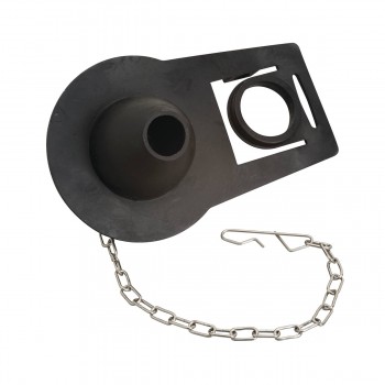 M-Line two way flapper for toilet