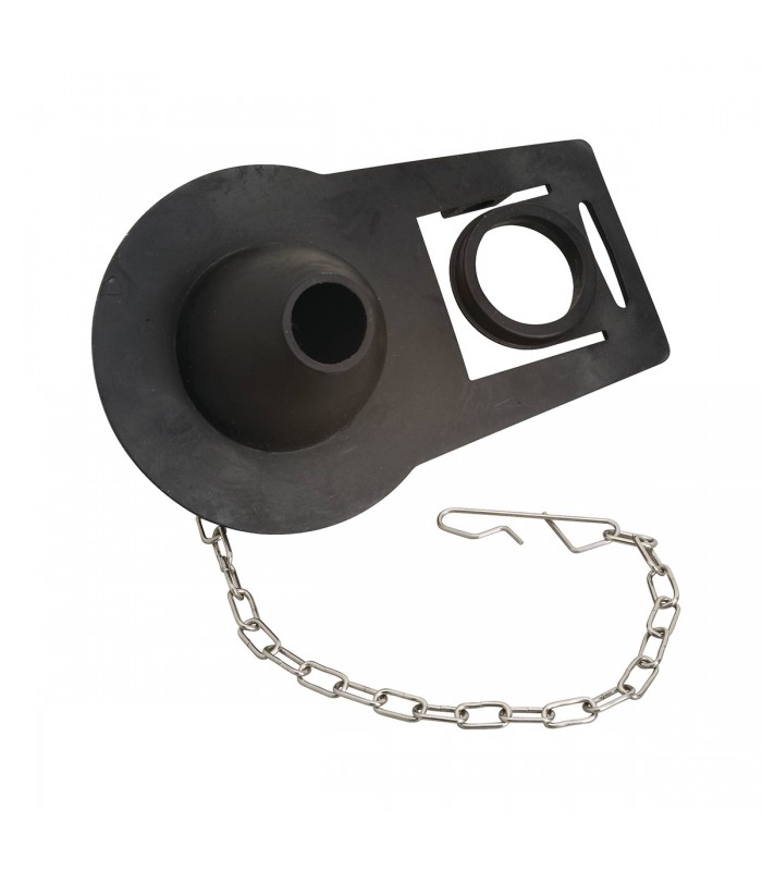 M-Line two way flapper for toilet