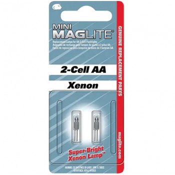 Maglite Mini Maglite Replacement Bulb for 2-Cell AA Mini Flashlights