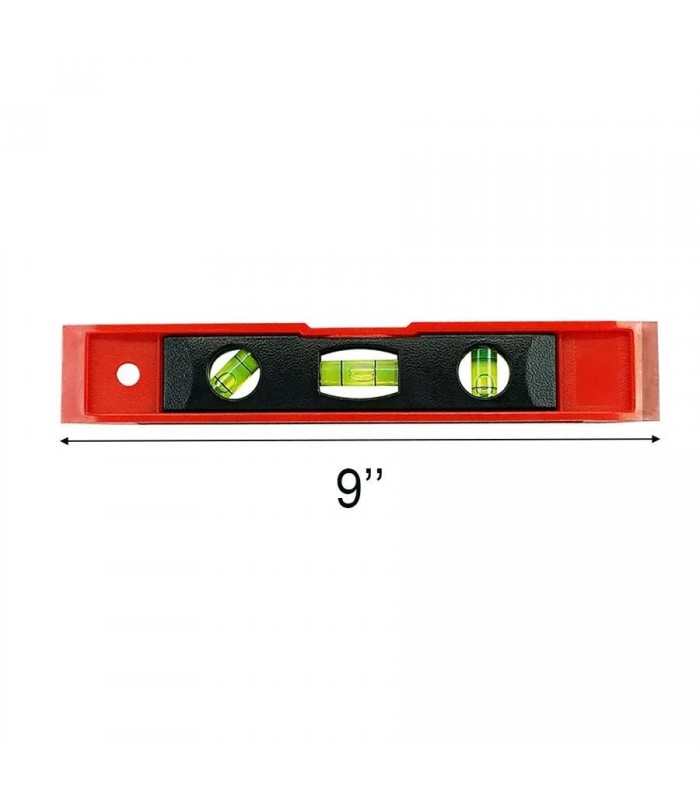 Magnetic Pocket Spirit Level - 9 in.