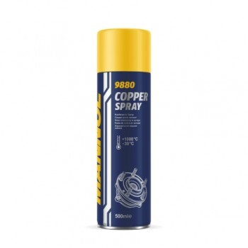 Mannol Vaporisateur de cuivre anti-grippant 500ml