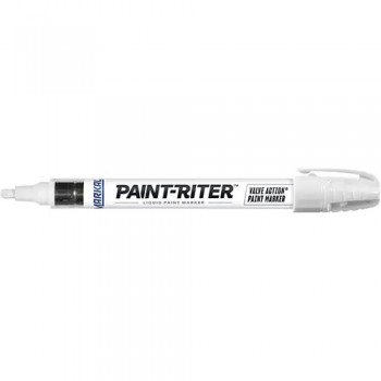 Markal 96820 marqueur peinture à valve Blanc