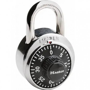 Master Lock Cadenas à combinaison à cadran standard, 1-7/8 po