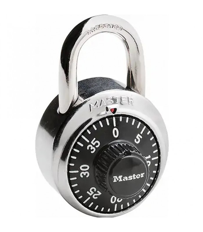 Master Lock Cadenas à combinaison à cadran standard, 1-7/8 po