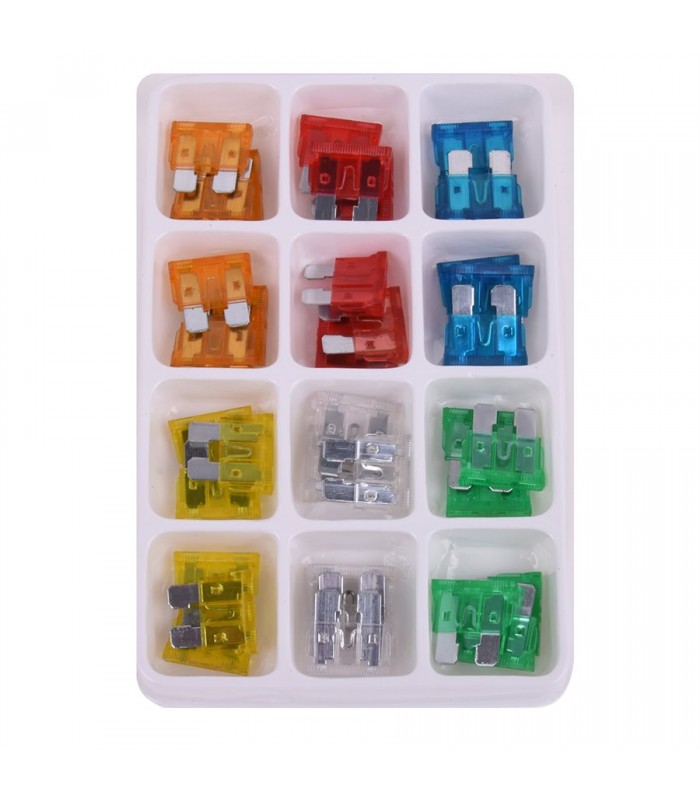 Matrix Automotive Car ATC Fuses Kit - 36 pcs