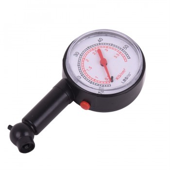 Matrix Canada Dial Tire Gauge 5-50 PSI
