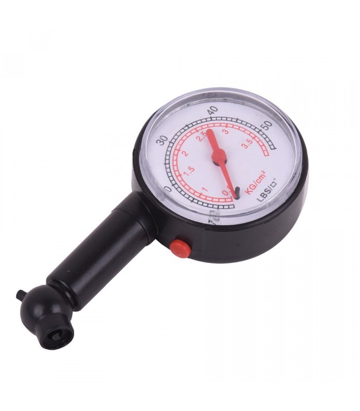 Matrix Canada Dial Tire Gauge 5-50 PSI