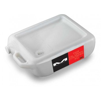 Matrix Concepts M28 Oil Drain Container, Clear, 6Q