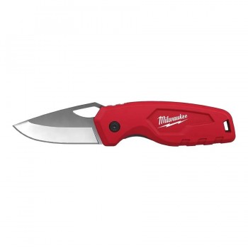 Couteau pliant compact MILWAUKEE avec lame 2,5 po en acier inoxydable