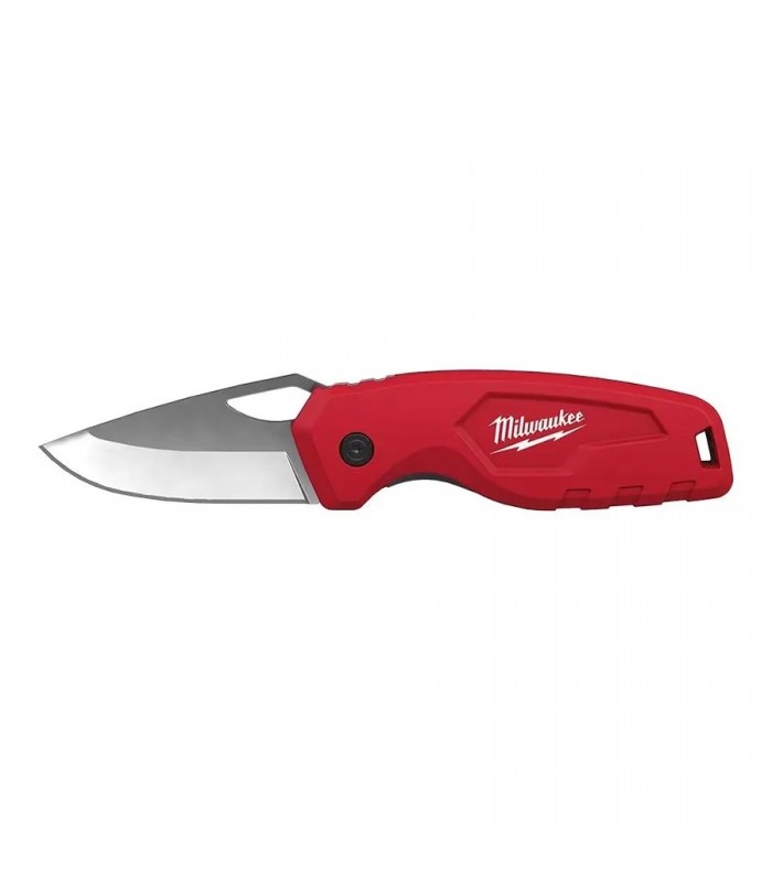 Couteau pliant compact MILWAUKEE avec lame 2,5 po en acier inoxydable