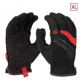 Milwaukee Gants de travail FreeFlex - Très grand - Noir - Paire
