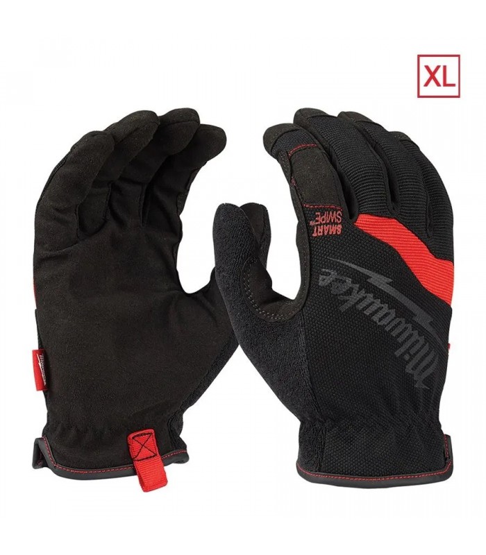 Milwaukee Free-Flex Work Gloves - XL - Black - Pair