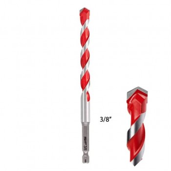 Milwaukee Foret pour perceuse à percussion - 3/8 po. x 4 po. x 6 po