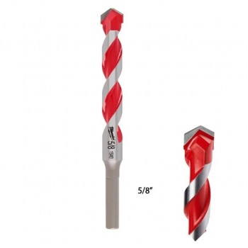 Milwaukee Foret pour perceuse à percussion - 5/8 po. x 4 po. x 6 po.