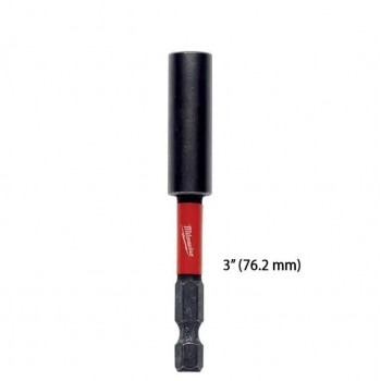 Milwaukee Magnetic Bit Holder - 3 in.