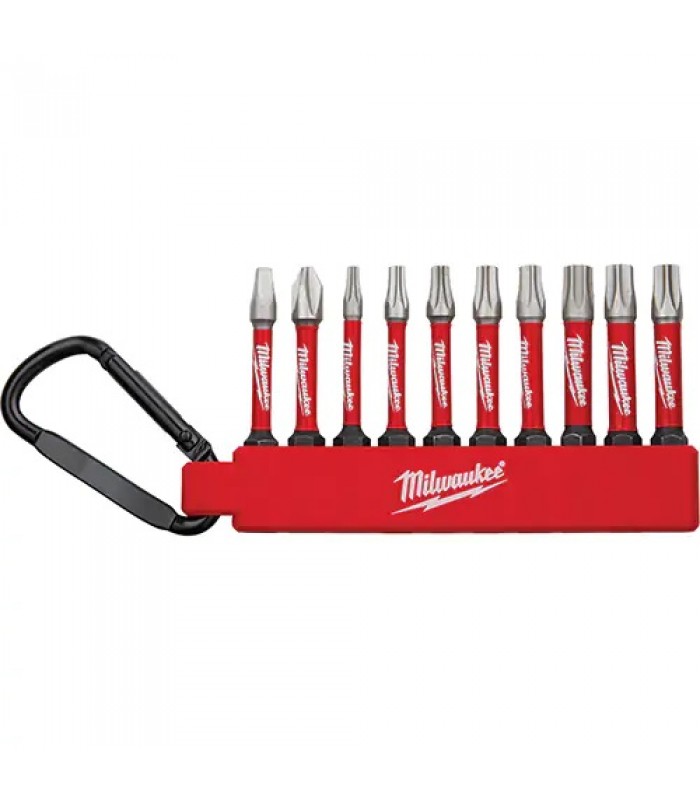 Milwaukee Jeu d’embouts Torx Shockwave