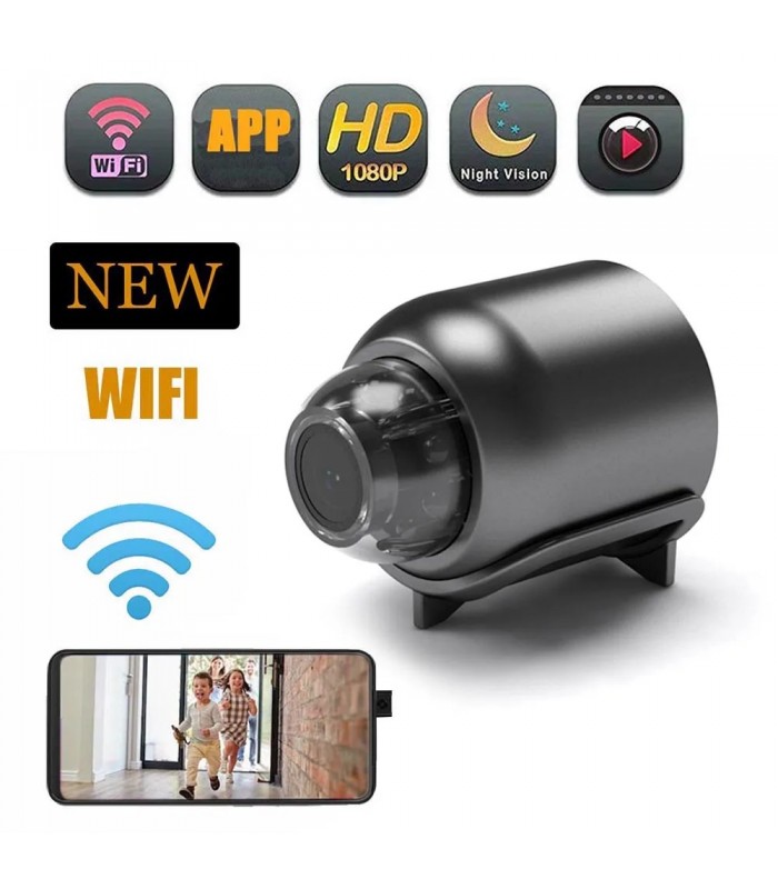Mini Camera Wifi IP Smart Home Indoor Night Vision 1080p
