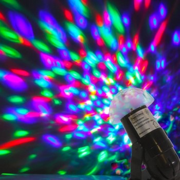 Mini Portable Multicolor Disco Light Effect Projector
