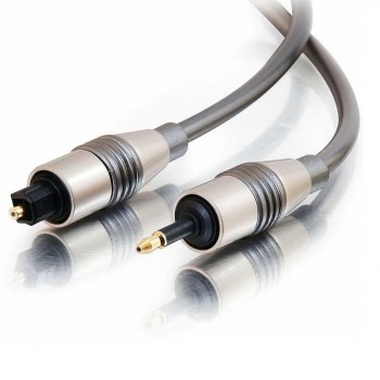 Câble Toslink À Mini Toslink 1.82M ( 6 Pieds)