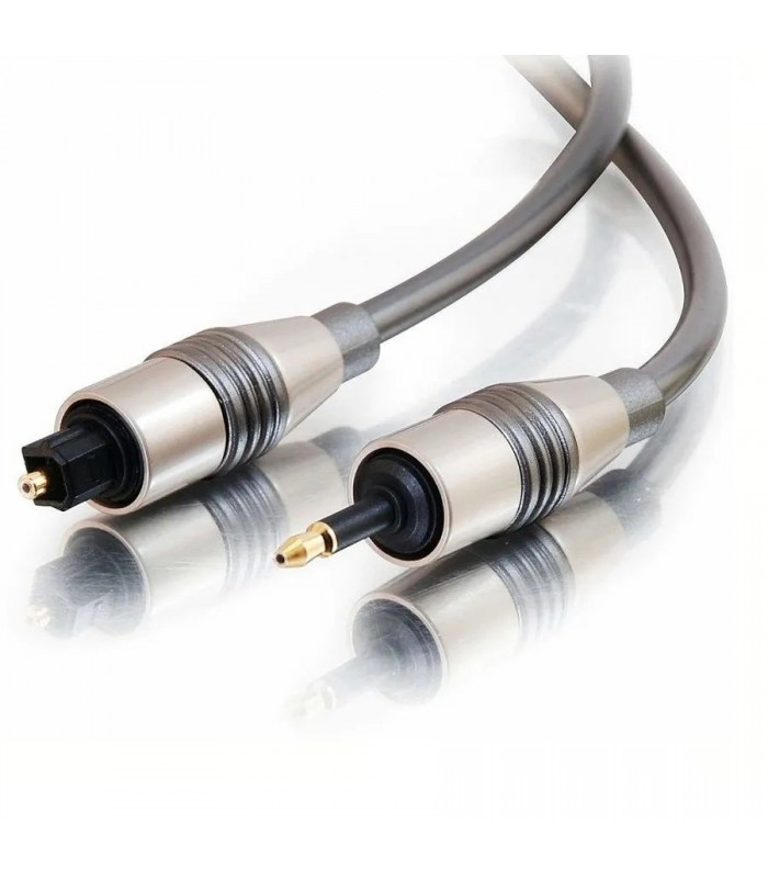 Câble Toslink À Mini Toslink 1.82M ( 6 Pieds)