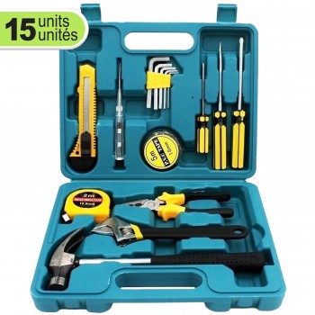 Mirage Trousse à outils domestique essentielle multifonction