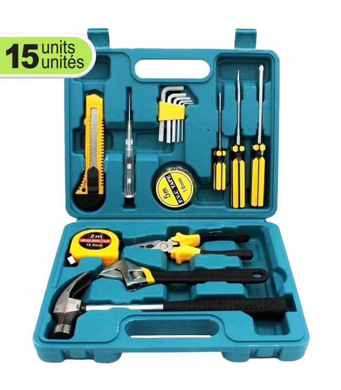 Mirage Trousse à outils domestique essentielle multifonction