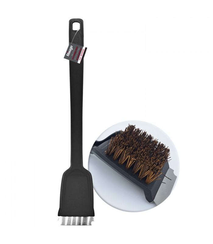 Mirage Brosse BBQ de fibres de palmier