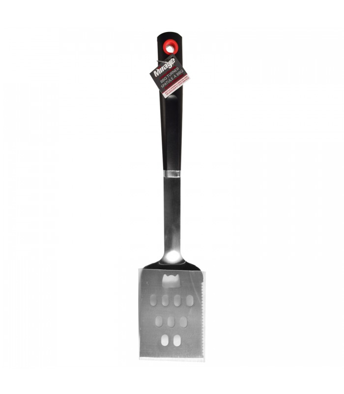 Mirage Spatule pour BBQ en acier inoxydable