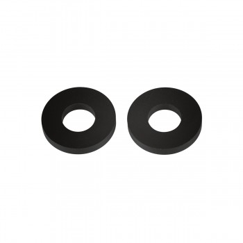 Moen M1507 rondelles de tuyau de douche en fibre de graphite - Paquet de 2