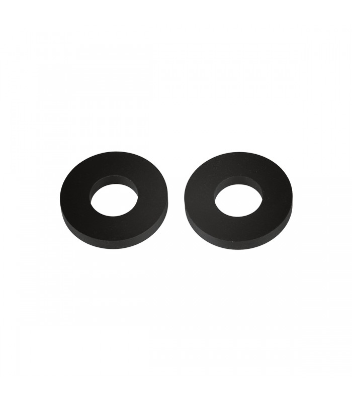 Moen M1507 rondelles de tuyau de douche en fibre de graphite - Paquet de 2