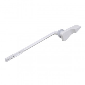 Moen M5615 Levier de toilette long blanc American Standard