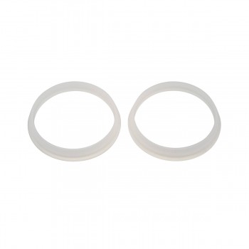 Moen M8810 Rondelle de raccord lisse biseautée 1-1/4 po. Poly - Paquet de 2