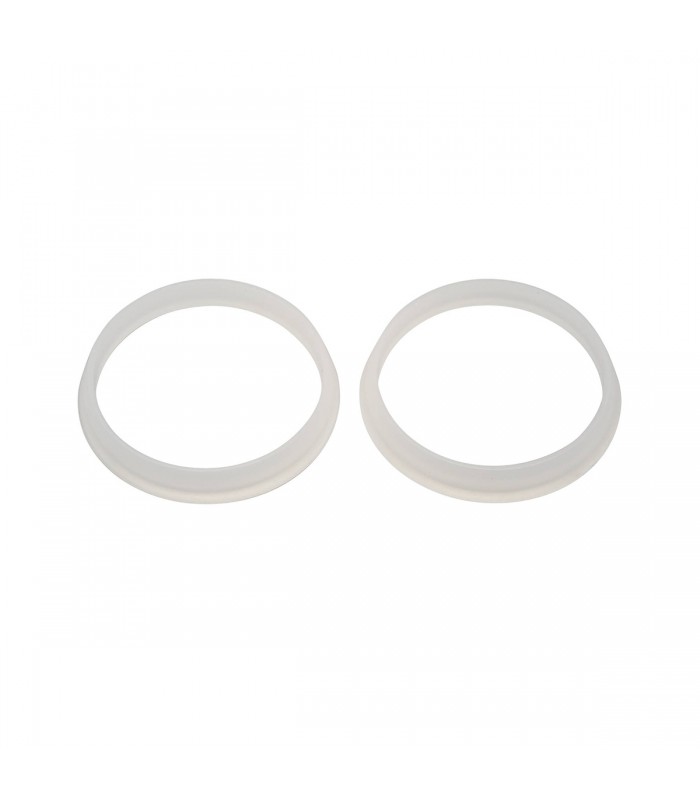 Moen M8810 Rondelle de raccord lisse biseautée 1-1/4 po. Poly - Paquet de 2