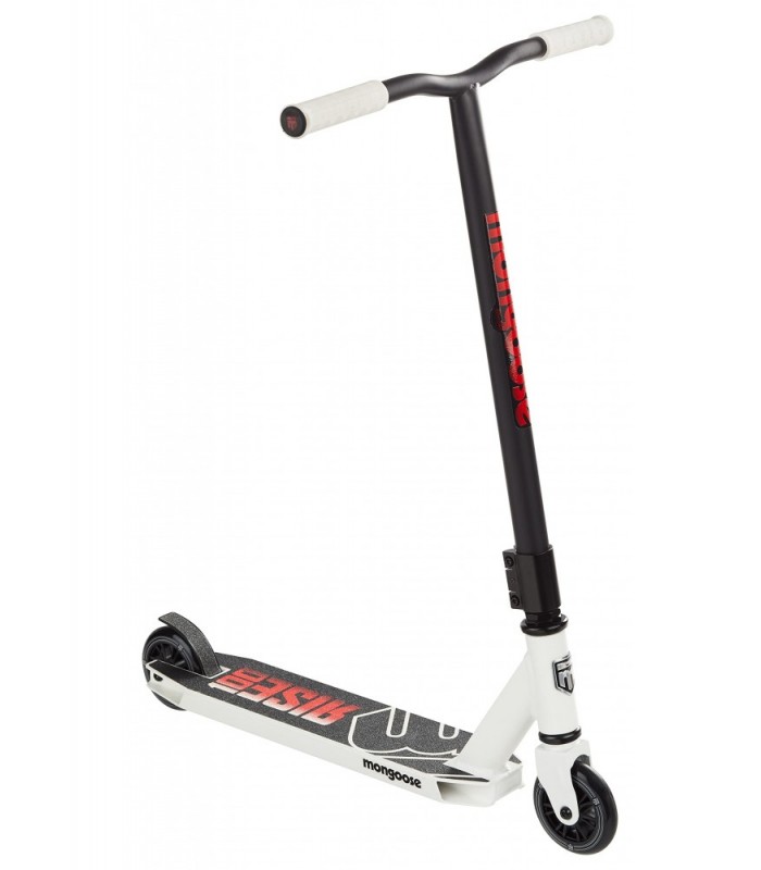 Mongoose Trottinette Style Libre pour Jeunes et Adultes Roues de 110 mm *PRODUIT NEUF* Rise