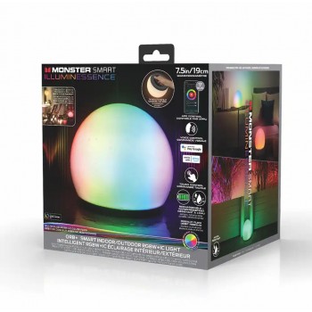 Monster Illuminessence Orb+ Smart Portable LED Light