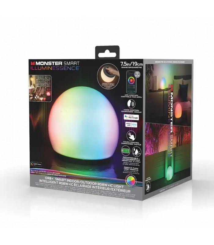 Monster Illuminessence Orb+ Lampe LED portable intelligente