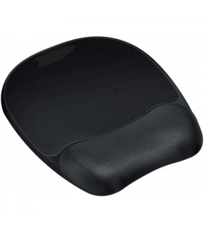 Support de repose-poignet pour tapis de souris (noir)