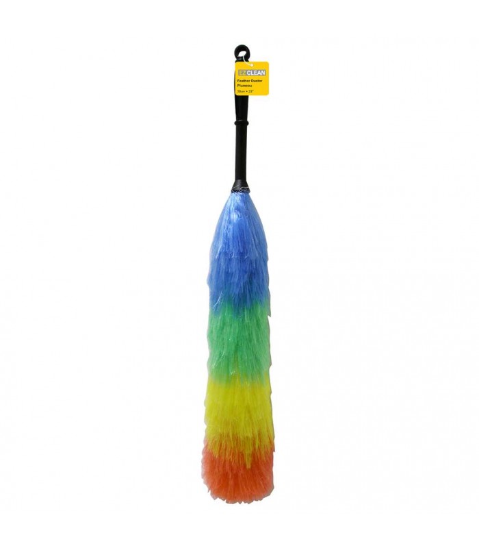 Plumeau multicolore - 23 pouces